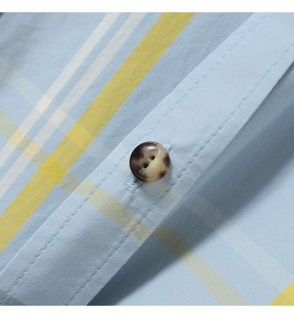 BEAMSBOY「ボーイ ビッグ タータン ワンピース」|ワンピース|