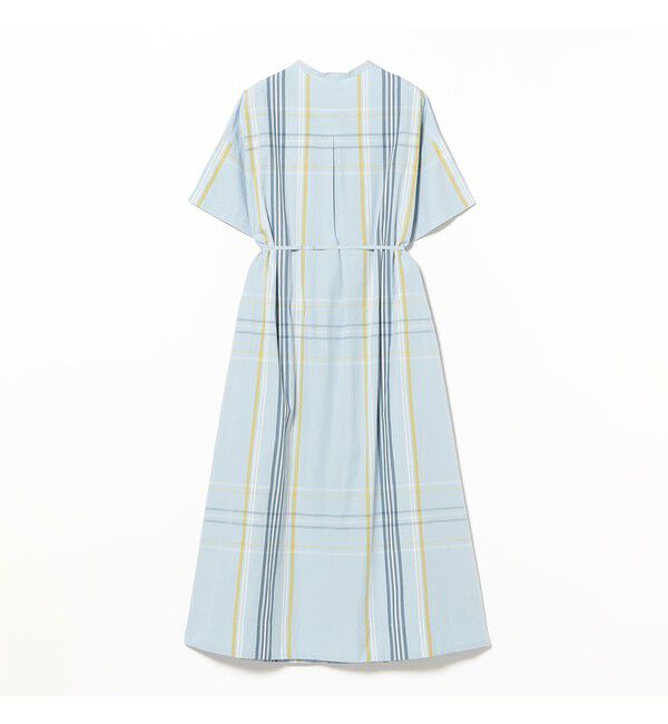 BEAMSBOY「ボーイ ビッグ タータン ワンピース」|ワンピース|