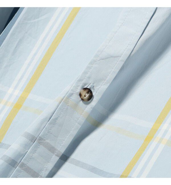 BEAMSBOY「ボーイ ビッグ タータン ワンピース」|ワンピース|