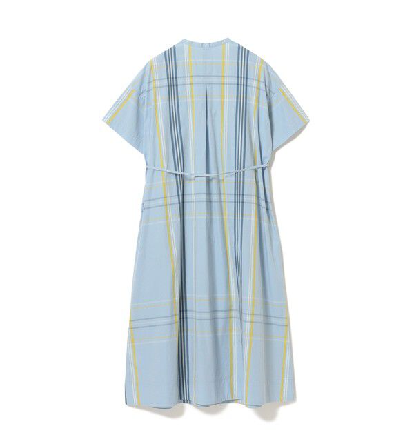 BEAMSBOY「ボーイ ビッグ タータン ワンピース」|ワンピース|