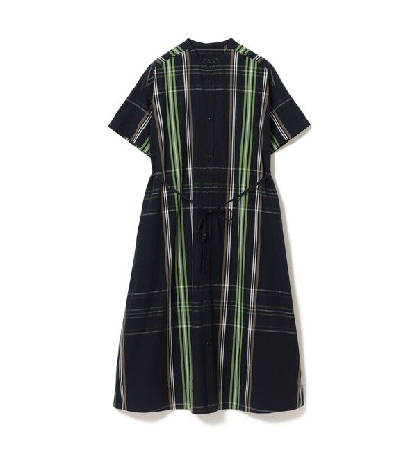 BEAMSBOY「ボーイ ビッグ タータン ワンピース」|ワンピース|
