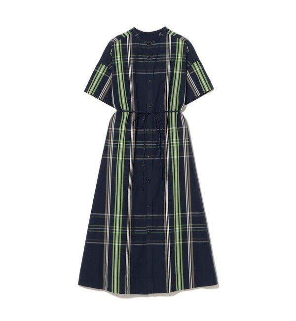 BEAMSBOY「ボーイ ビッグ タータン ワンピース」|ワンピース|