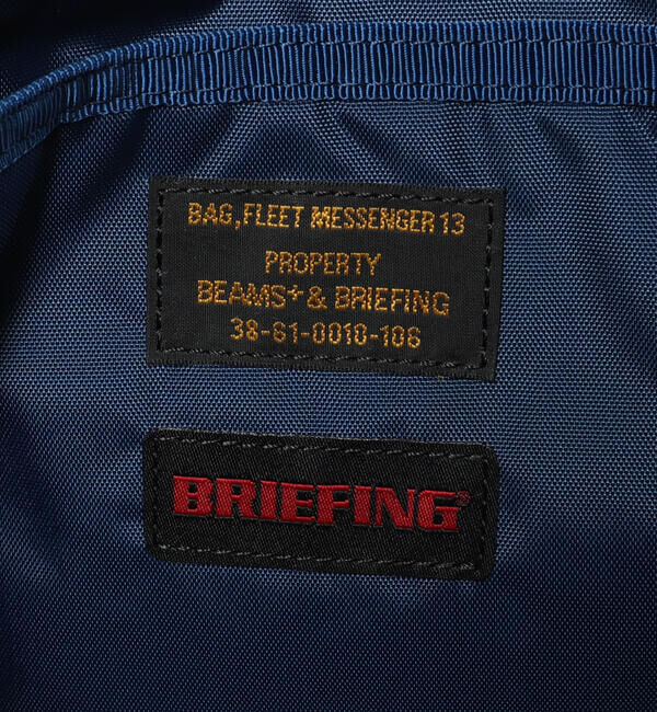 BEAMS PLUS「BRIEFING &times; BEAMS PLUS / 別注 Fleet Messenger 13」|トートバッグ|