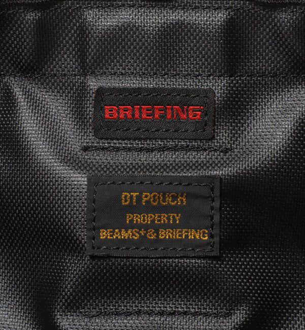 BEAMS PLUS「BRIEFING / 別注 DT Pouch」|トートバッグ|