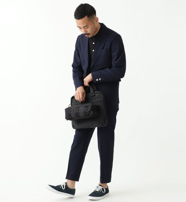 BEAMS PLUS「BRIEFING / 別注 DT Pouch」|トートバッグ|