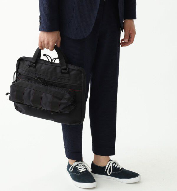 BEAMS PLUS「BRIEFING / 別注 DT Pouch」|トートバッグ|
