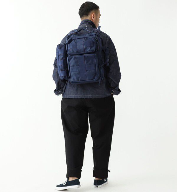 BEAMS PLUS「BRIEFING / 別注 DT Pouch」|トートバッグ|