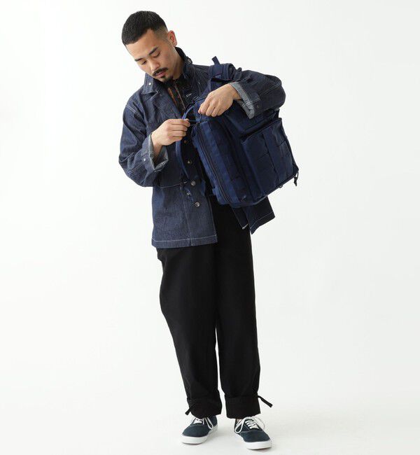 BEAMS PLUS「BRIEFING / 別注 DT Pouch」|トートバッグ|