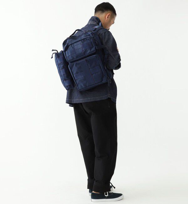 BEAMS PLUS「BRIEFING / 別注 DT Pouch」|トートバッグ|