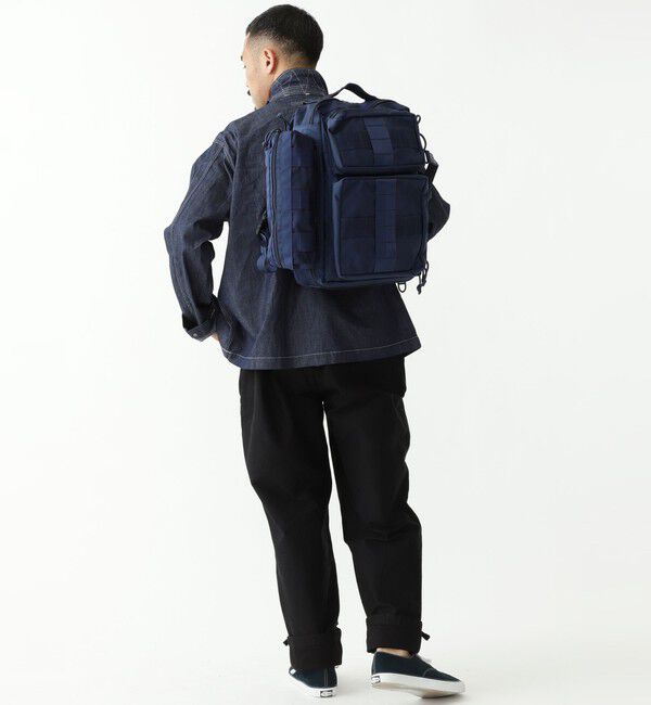 BEAMS PLUS「BRIEFING / 別注 DT Pouch」|トートバッグ|