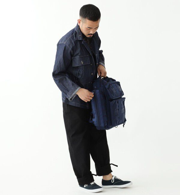 BEAMS PLUS「BRIEFING / 別注 DT Pouch」|トートバッグ|