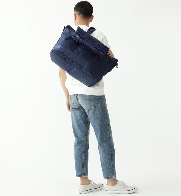 BEAMS PLUS「BRIEFING / 別注 DT Pouch」|トートバッグ|