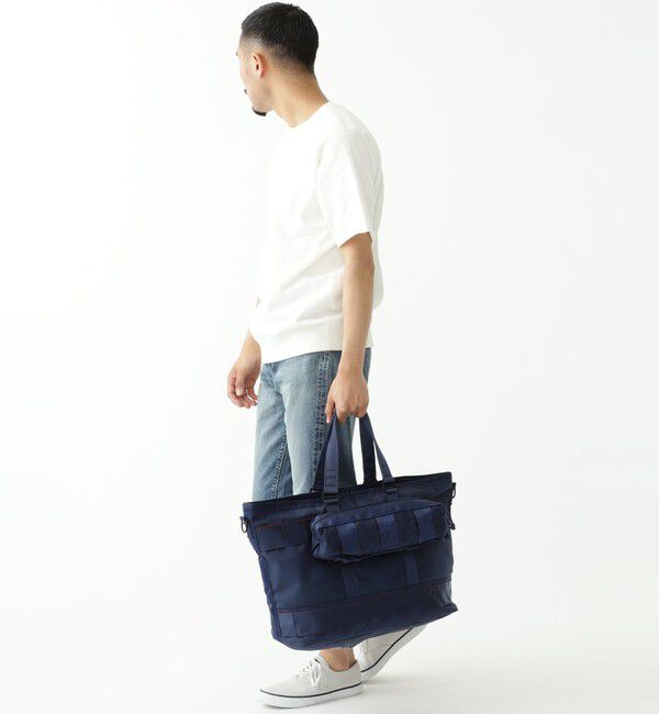BEAMS PLUS「BRIEFING / 別注 DT Pouch」|トートバッグ|
