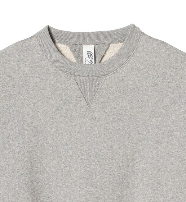 BEAMS PLUS「LOOPWHEELER &times; BEAMS PLUS / 別注 Super Heavy Weight Sweat Crew Neck」|スウェット・ジャージ|
