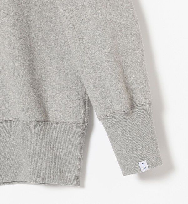 BEAMS PLUS「LOOPWHEELER &times; BEAMS PLUS / 別注 Super Heavy Weight Sweat Crew Neck」|スウェット・ジャージ|