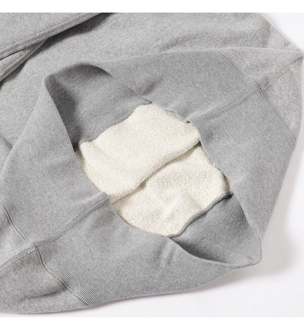 BEAMS PLUS「LOOPWHEELER &times; BEAMS PLUS / 別注 Super Heavy Weight Sweat Crew Neck」|スウェット・ジャージ|