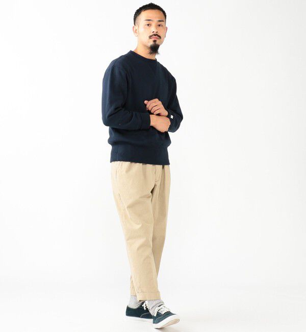 BEAMS PLUS「LOOPWHEELER &times; BEAMS PLUS / 別注 Super Heavy Weight Sweat Crew Neck」|スウェット・ジャージ|