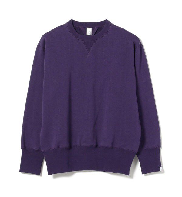 BEAMS PLUS「LOOPWHEELER &times; BEAMS PLUS / 別注 Super Heavy Weight Sweat Crew Neck」|スウェット・ジャージ|