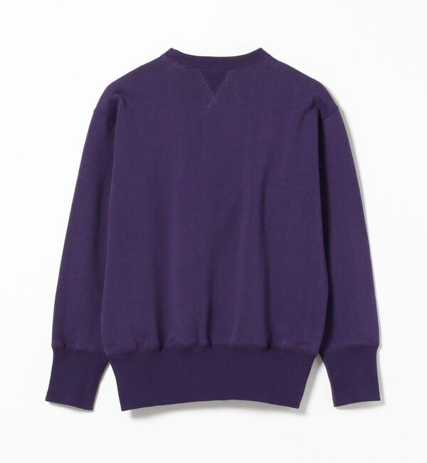 BEAMS PLUS「LOOPWHEELER &times; BEAMS PLUS / 別注 Super Heavy Weight Sweat Crew Neck」|スウェット・ジャージ|