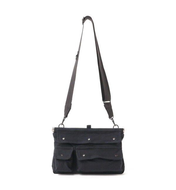 BEAMS PLUS「ARTS & CRAFTS / VINTAGE OX FISHING SHOULDER M」|その他|BLACK