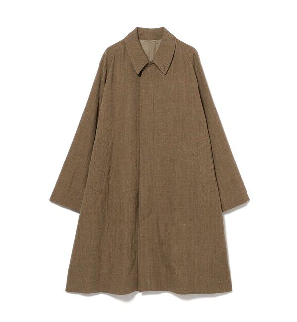 BEAMS PLUS「KAPTAIN SUNSHINE / Walker Coat」|ダッフルコート|TOP_CAB_BROWN