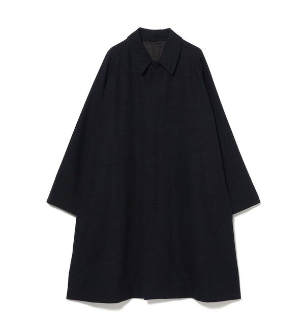 BEAMS PLUS「KAPTAIN SUNSHINE / Walker Coat」|ダッフルコート|TOP_NAVY