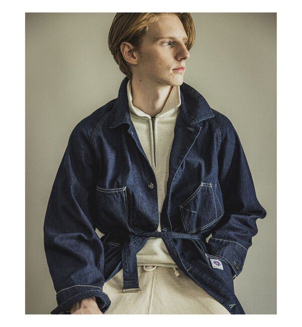 BEAMS PLUS「【別注】POST OVERALLS  / Shop Coat」|ダッフルコート|