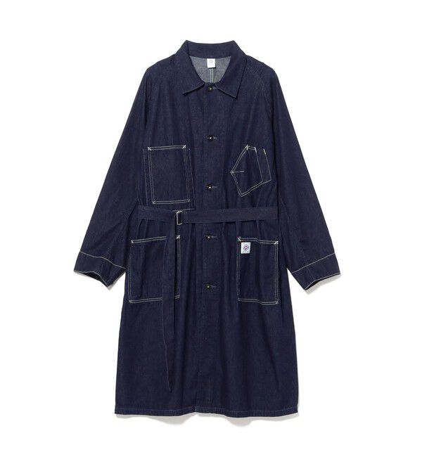 BEAMS PLUS「【別注】POST OVERALLS  / Shop Coat」|ダッフルコート|