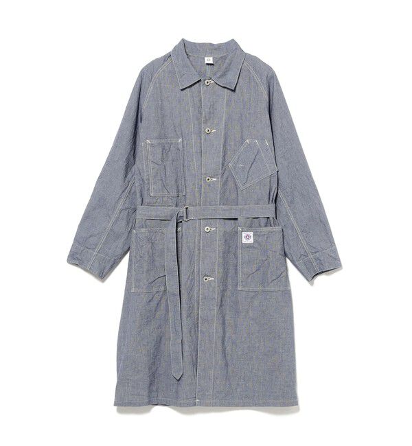 BEAMS PLUS「【別注】POST OVERALLS  / Shop Coat」|ダッフルコート|