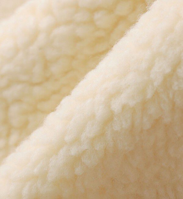 SHIPS Colors 「【SHIPS Colors別注】WOODS:スタンド ボア ブルゾン（80cm~130cm）」|その他|