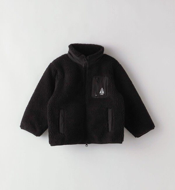 SHIPS Colors 「【SHIPS Colors別注】WOODS:スタンド ボア ブルゾン（80cm~130cm）」|その他|