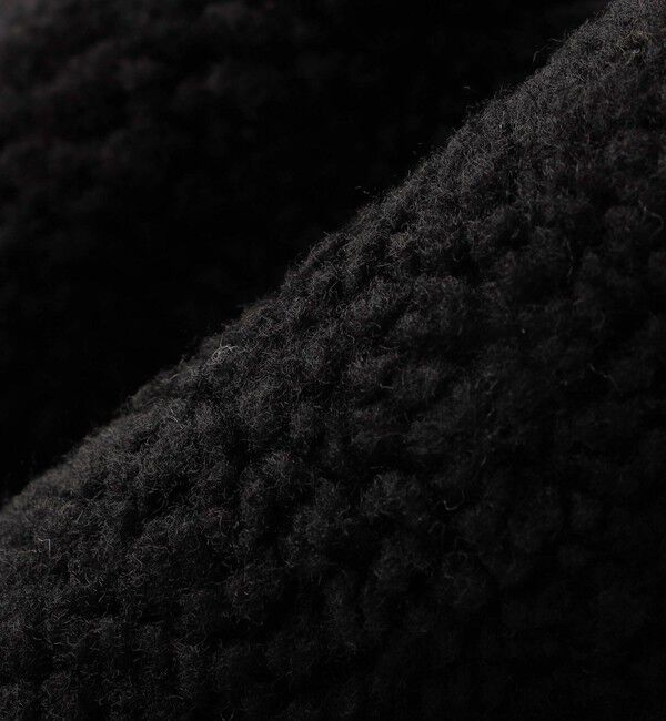 SHIPS Colors 「【SHIPS Colors別注】WOODS:スタンド ボア ブルゾン（80cm~130cm）」|その他|