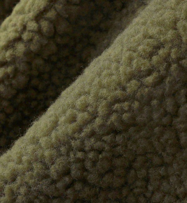 SHIPS Colors 「【SHIPS Colors別注】WOODS:スタンド ボア ブルゾン（80cm~130cm）」|その他|