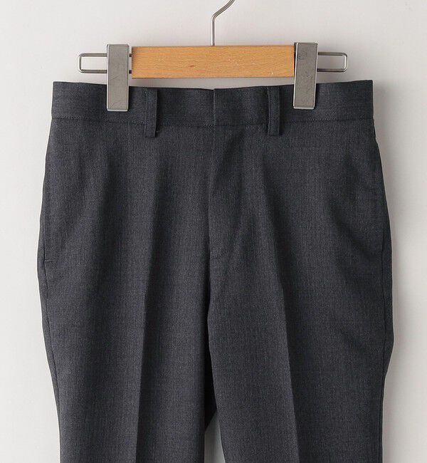 SHIPS KIDS「SHIPS KIDS:110～130cm / ウール ノープリーツ ロング パンツ」|その他|