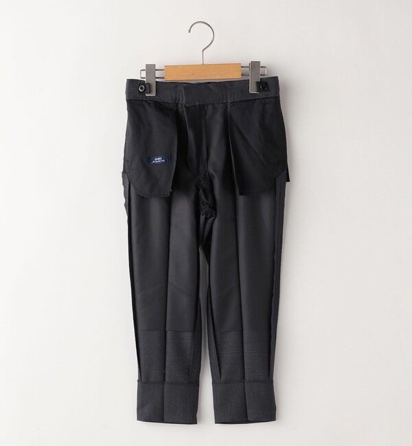 SHIPS KIDS「SHIPS KIDS:110～130cm / ウール ノープリーツ ロング パンツ」|その他|