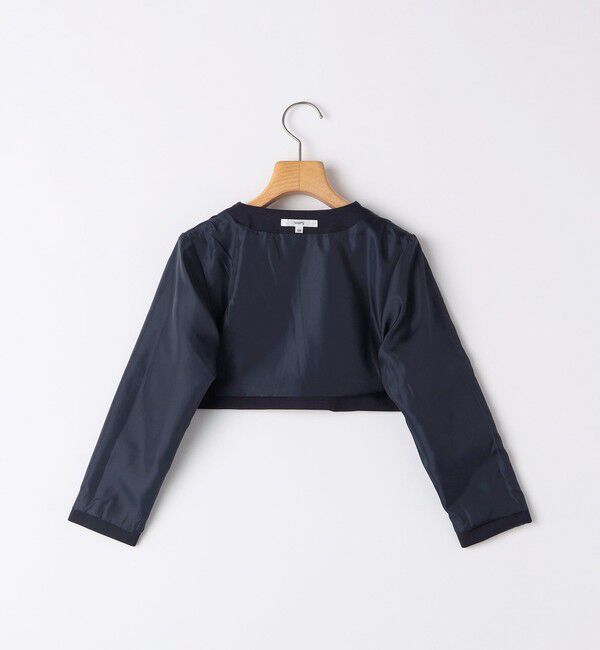 SHIPS KIDS「SHIPS KIDS:110～130cm /セレモニー  ボレロ ジャケット」|ボレロ|