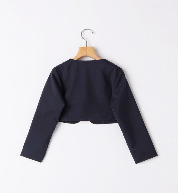 SHIPS KIDS「SHIPS KIDS:110～130cm /セレモニー  ボレロ ジャケット」|ボレロ|