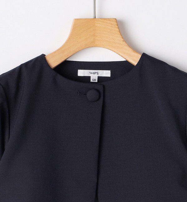 SHIPS KIDS「SHIPS KIDS:110～130cm /セレモニー  ボレロ ジャケット」|ボレロ|