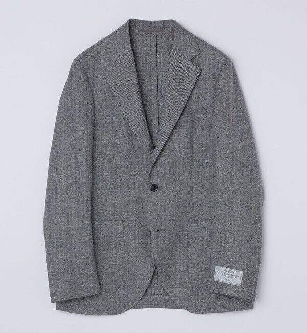 SHIPS「SHIPS: CANONICO シャークスキン ジャケット」|テーラードジャケット|