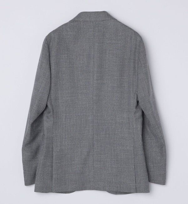 SHIPS「SHIPS: CANONICO シャークスキン ジャケット」|テーラードジャケット|