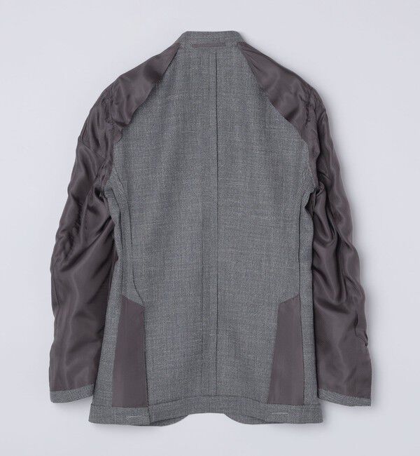 SHIPS「SHIPS: CANONICO シャークスキン ジャケット」|テーラードジャケット|