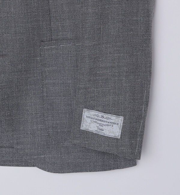 SHIPS「SHIPS: CANONICO シャークスキン ジャケット」|テーラードジャケット|