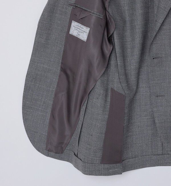 SHIPS「SHIPS: CANONICO シャークスキン ジャケット」|テーラードジャケット|