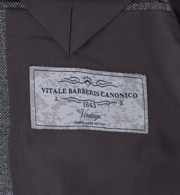 SHIPS「SHIPS: CANONICO シャークスキン ジャケット」|テーラードジャケット|