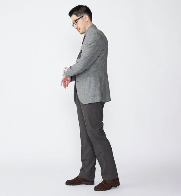 SHIPS「SHIPS: CANONICO シャークスキン ジャケット」|テーラードジャケット|