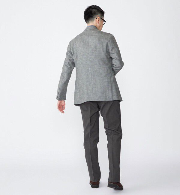 SHIPS「SHIPS: CANONICO シャークスキン ジャケット」|テーラードジャケット|