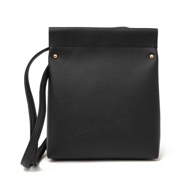 SHIPS any「SHIPS any: スタッズ スクエア ショルダー バッグ」|ショルダー・メッセンジャー|