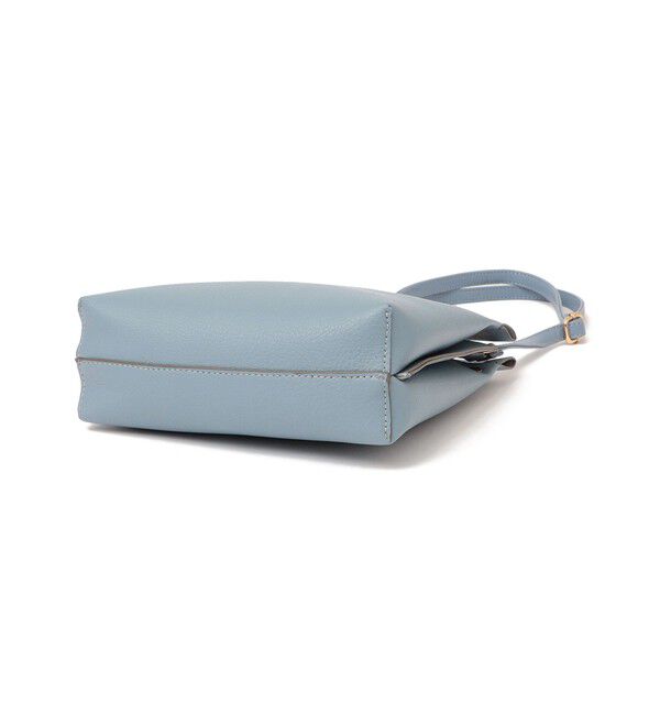 SHIPS any「SHIPS any: スタッズ スクエア ショルダー バッグ」|ショルダー・メッセンジャー|