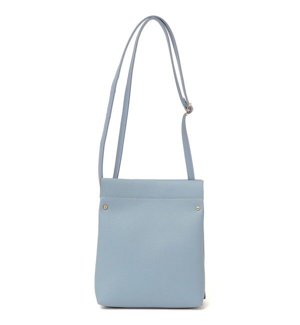 SHIPS any「SHIPS any: スタッズ スクエア ショルダー バッグ」|ショルダー・メッセンジャー|