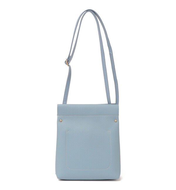 SHIPS any「SHIPS any: スタッズ スクエア ショルダー バッグ」|ショルダー・メッセンジャー|